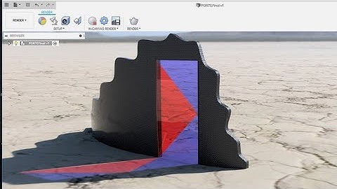 Fusion 360 - Evolution Door