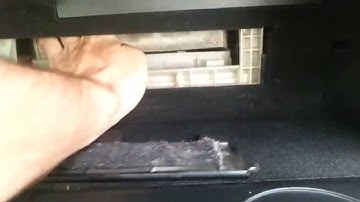 How to: Change the cabin air filter in a Lexus IS250 or IS350