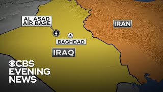 Iran strikes Al Asad Air Base home to U.S. troops in Iraq
