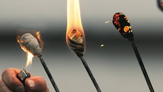 How to Make Fire Eating Torches