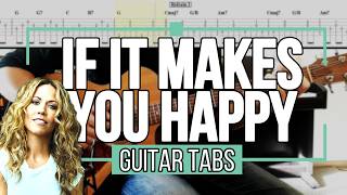 If It Makes You Happy - Sheryl Crow [ Guitare Tabs ]