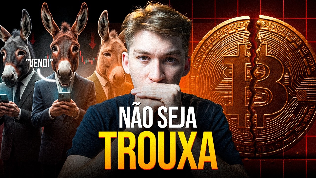 NÃO COMETA ESSA BURRICE EM SUA CARTEIRA CRIPTO