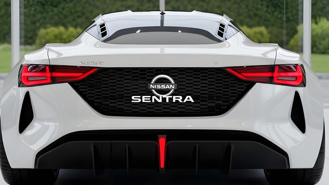 2026年新型日産セントラ 革新的デザインと快適性能を兼ね備えた次世代コンパクトセダン