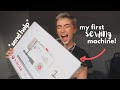UNBOXING SINGER HEAVY DUTY SEWING MACHINE 5523 *I made a top* !!