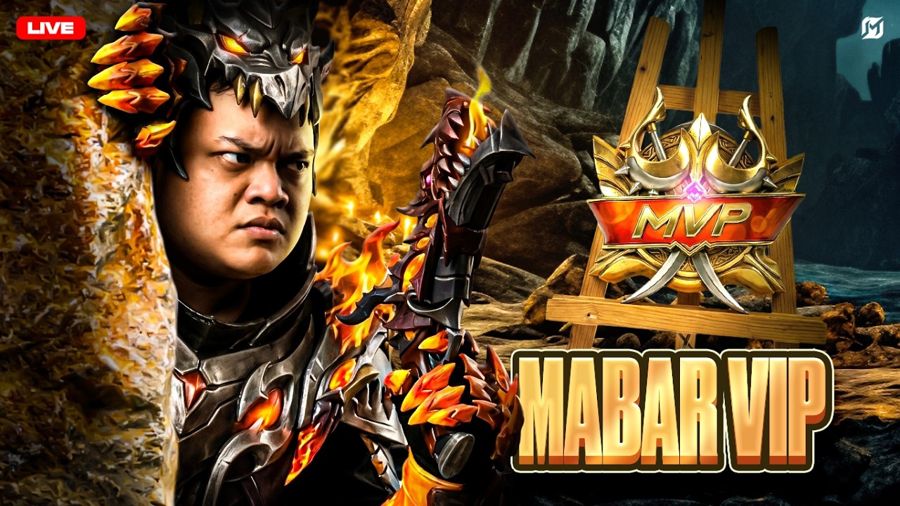 SAATNYA AKU MEMBERIKAN GAMEPLAY MANJA | MVP = Free SKIN SHOP