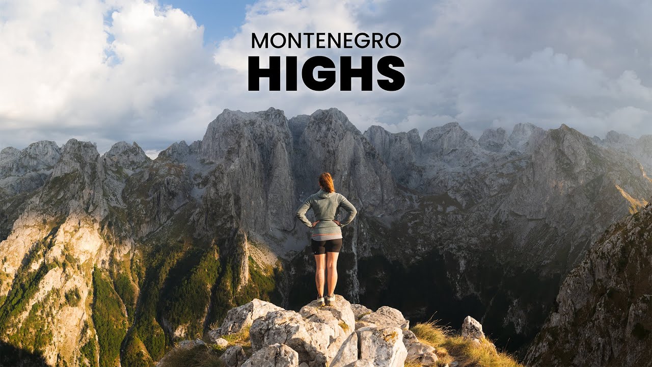 Черногория на суше: походы и бездорожье на Land Rover Defender | Эпизод 13