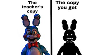 FNAF memes only True Fans will understand