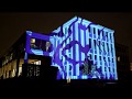 Bandit visions report 4k  universite de caen  nuit blanche  monumental mapping