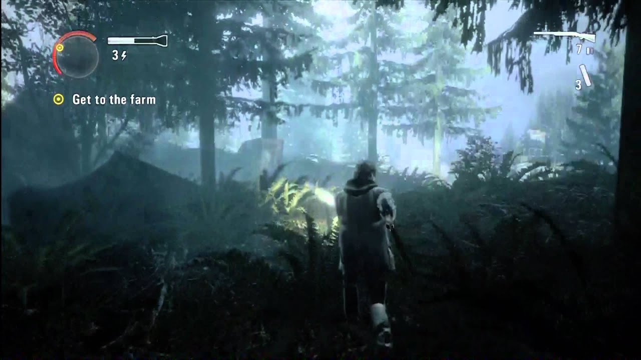 Alan Wake - Test 01 - Fading Transitions