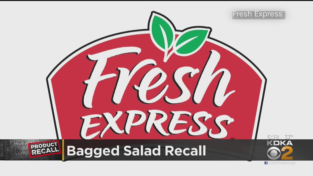 Salad recall 2021: Fresh Express recalls products sold in 19 state ...