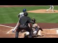 Davis Schneider dings his third home run of the season!