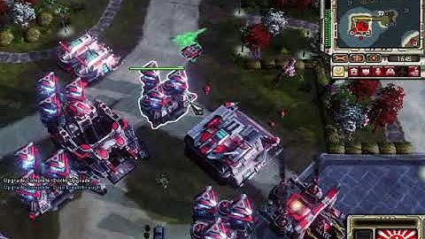 Command & Conquer Red Alert 3: Empire vs. Soviets (Medium Difficulty)