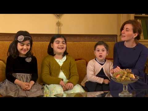 \"ნანინა ეხლა გხედავ\" • დეკანოზი ირაკლი წულაძის ოჯახი(შემოქმედის ეპარქია)