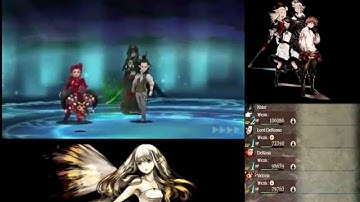 Bravely Default [Hard] All Duchy Bosses Unscathed