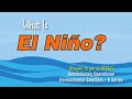 Understanding El Niño