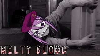 Where is Melty Blood Type Lumina's main character?