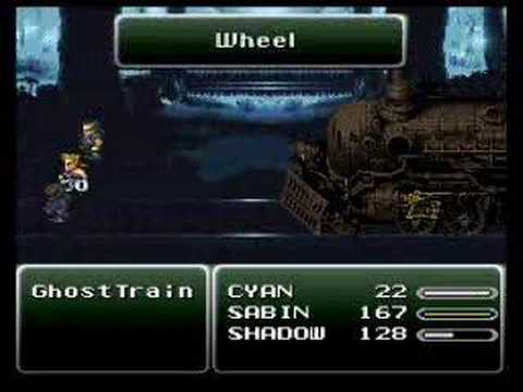 Final Fantasy VI - Ghost Train Boss 7 - YouTube.