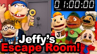 SML Parody: Jeffy's Escape Room!