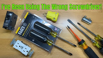 Klein Combo Tip Screwdrivers