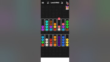 Ball Sort   Level 8963