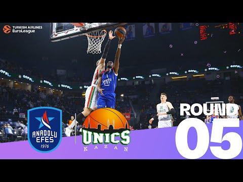 Efes comes from behind for first win! | | Round 5, Highlights | Turkish Airlines EuroLeague