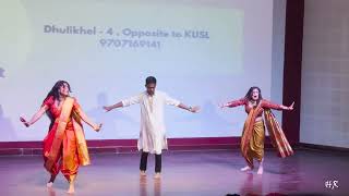 Trisha, Purva & Aditya Dance Performance | Rota Talent Hunt | KUSMS | Rotaract KUMS | MBBS