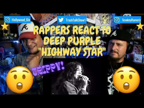 Rappers React To Deep Purple "Highway Star"!!!