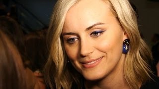 Would Taylor Schilling Vote For Frank Underwood or Barack Obama?