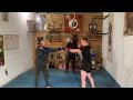 Nuestro primer sparring en Kung Fu