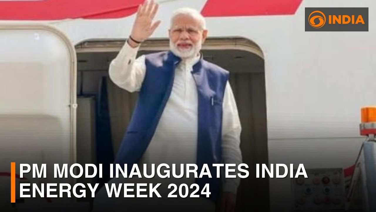PM Modi inaugurates India Energy Week 2024 | DD India News Hour