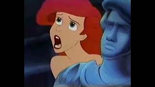 The Little Mermaid 1989 - Destruction Of The Grotto 2000 Vhs My Favorite Scene Of The Movie