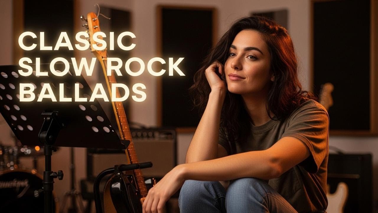 Vintage Rock Vibes for Broken Hearts – Classic Rock Ballads Inspired by ...