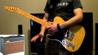 Vox-Ac15 Top Boost Vs Normal Channel