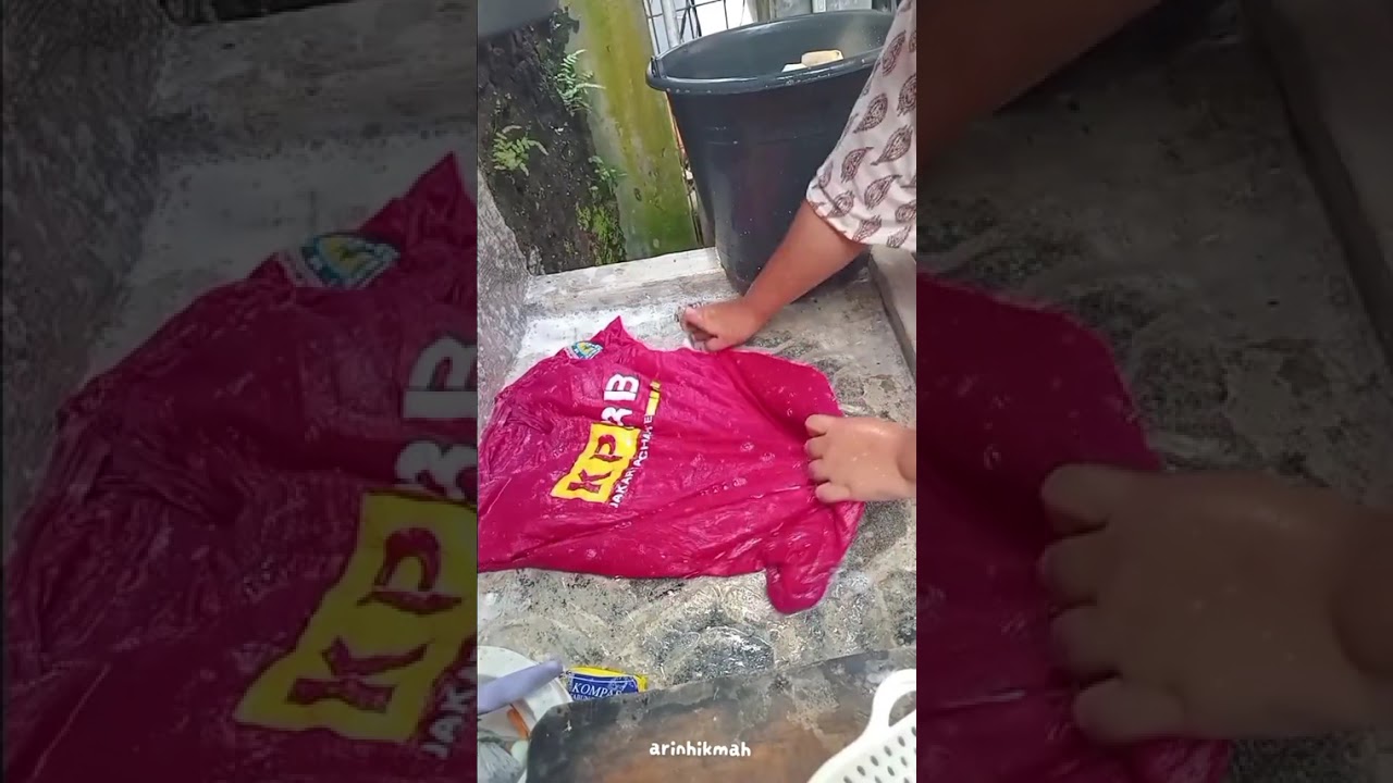 Daylivlog irt cuci baju manual