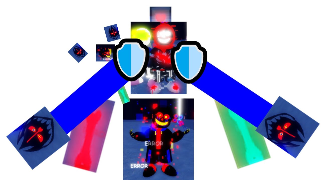 Sans Funny Boss Rush solo error with after dust