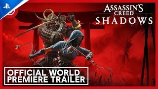Assassin's Creed Shadows  Official World Premiere Trailer