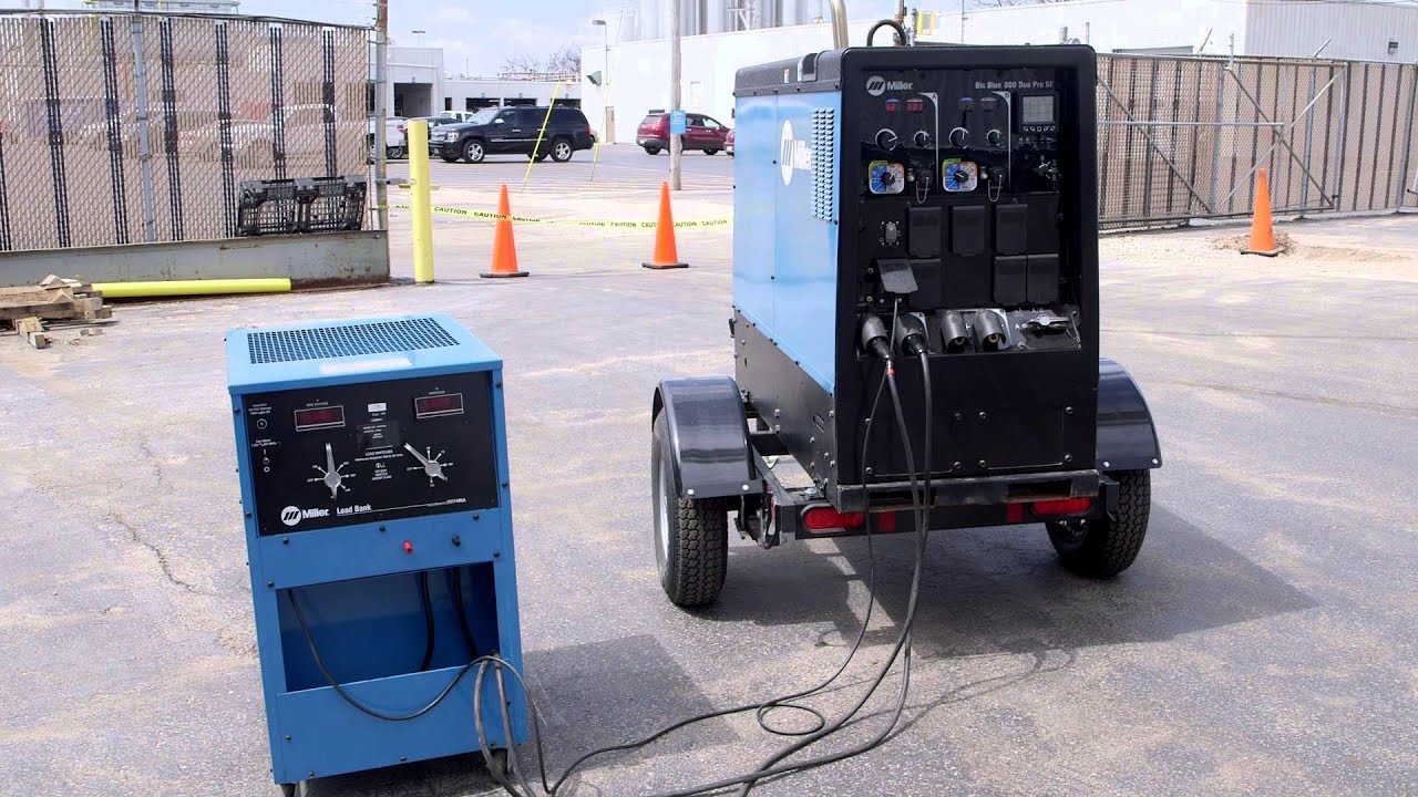 Maintenance Tips for Diesel EngineDriven Welder/Generators YouTube