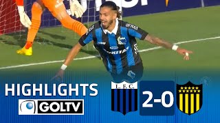 Peñarol perdió 1-0 con Liverpool - ElVar Fútbol EN VIVO - Liga MX