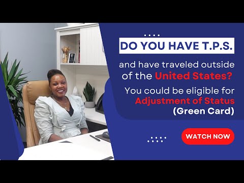 Vídeo: Os tps podem obter o green card?