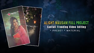 Alight motion  project Editing Tutorial | With vp