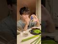 스팸 야채 볶음 #korean #food #cooking #mukbang #recipe