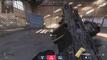 RAM7 Pose Recoil Patterns (Actually has Invisible Bipod Attachment) - Explanation in the description