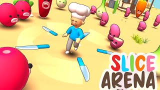 Slice Arena Gameplay - New Shoot'em up Roguelike Game screenshot 1