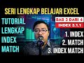 Cara Pakai INDEX MATCH di Excel | Tutorial Lengkap untuk Pemula