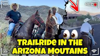We took a Trailride in the MOUNTAINS Of Arizona! 🌵