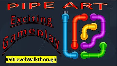 Line Puzzle: Pipe Art | Android/IOS Gameplay | Bonanza of Fun!