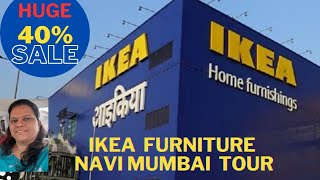 IKEA furniture Mumbai|IKEA Shopping| IKEA Navi Mumbai|ikea shop with me|ikea store tour