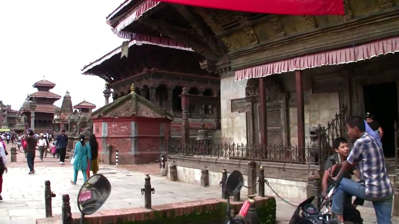 Hindu Shrine, Nepal 23 - YouTube