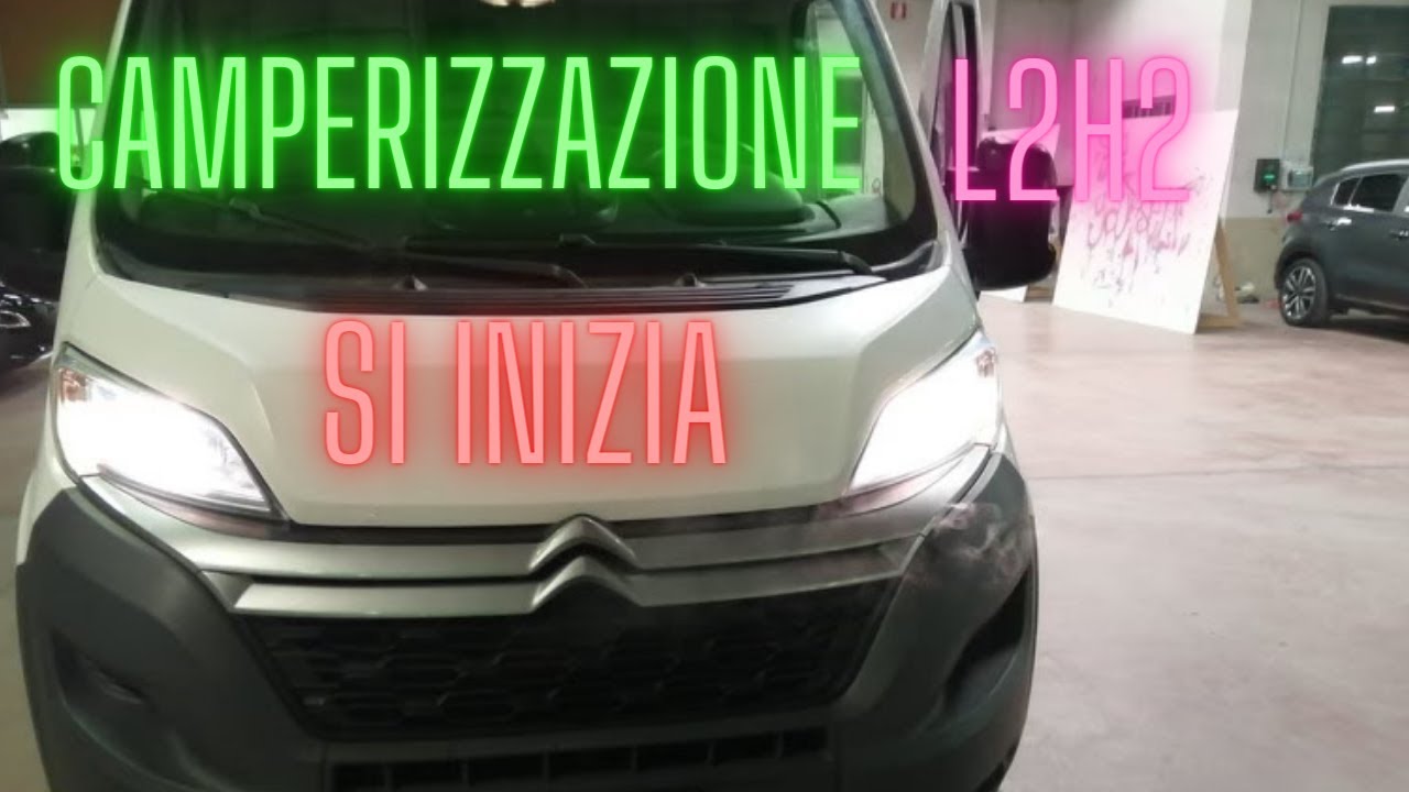 TRASFORMAZIONE DA FURGONE A VAN CAMPERIZZATO  Ep.1