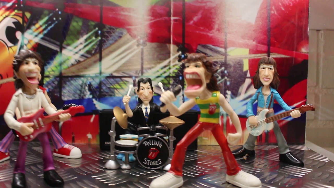 The Rolling Stones Stage - Licks Tour 2003 - YouTube
